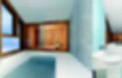 Inspirasi Storage Atasi Sudut Mati pada Kamar Mandi di Bawah Tangga