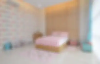 Kamar Jadi Sarana Edukasi Anak dengan Permainan Warna dan Bentuk