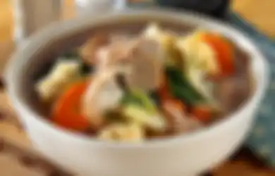 Inspirasi Menu Sahur Praktis, Ini Dia Resep Capcay Kuah yang Jadi Sajian Nikmat untuk Bekal Puasa Seharian Penuh