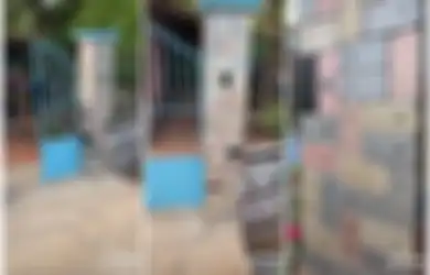 Kelewat Tajir, Orang Ini Gunakan Ratusan iPhone 6 Untuk Lapisi Tembok Pagar Rumahnya, Videonya Viral dan Picu Perdebatan Netizen