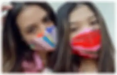 5 Gaya Kompak Marsha Aruan dan Sang Adik, Michelle Aruan. Keren Abis!