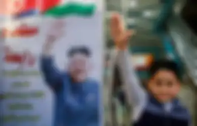 Namanya Dielu-elukan di Palestina, Sosok Diktator Kejam Kim Jong Un Ternyata Dijadikan Idola Oleh Masyarakat Gaza: Saya Cintai Kim Jong Un Karena Dia Berdiri Menentang Amerika!