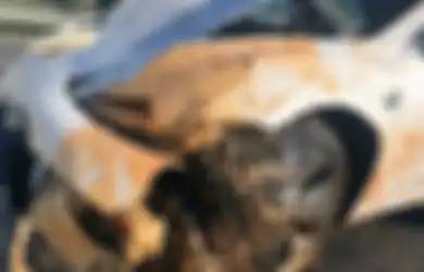 Lagi Mode Autopilot, Mobil Tesla Tabrak Truk yang Terguling di Jalan Tol