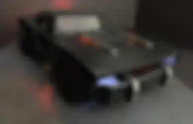 Konsep Mobil Batman Versi Robert Pattinson Bocor, Begini Wujudnya