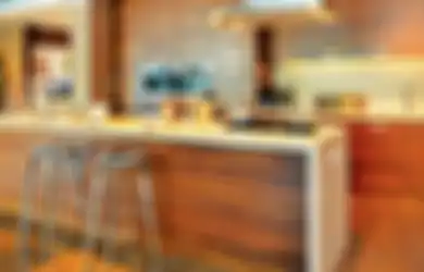 Awalnya Didominasi Abu-abu hingga Terkesan Dingin, Begini Cara Mengatasi Jadi Dapur yang Menarik!