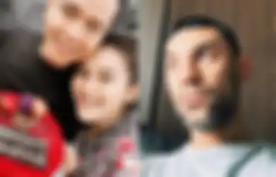Malu-malu Sampai Tak Berani Menatap Mata Didi Riyadi, Ayu Ting Ting Diejek Ayahnya Sendiri, Abdul Rozak: Kalu Mau Jadi Ya Begini...