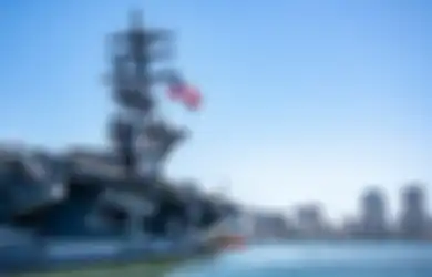Iran Lawak, Bangun Kapal Induk Serupa USS Nimitz, Ternyata Cuma Dummy