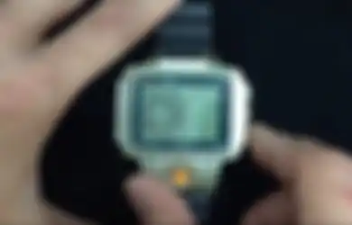Inilah Smartwatch Pertama di Dunia Dari Seiko, Sudah Ada Sejak 1988