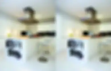 Dapur Putih Minimalis Karya Yuni Jie, Trik Ciptakan Kesan Mewah