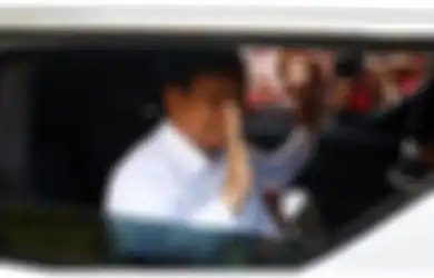 Lambaikan Tangan, Prabowo Tunjukkan Sikap Tak Terduga Saat Ditanya Soal Resuffle Kabinet, Sang Menhan Ucapakan Kata Pamungkas Ini