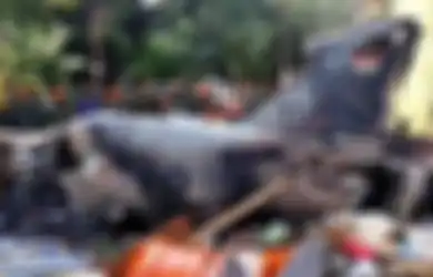 Warga Dengar Ledakan Keras Sebelum Sebelum Pesawat Tempur TNI AU Jatuh Menimpa Rumah, KSAU Jelaskan Kronologinya dengan Lengkap