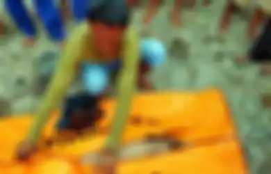 Fatimah Tak Kunjung Pulang Usai Isi Bibit Ikan, Lihat Apa yang Ada di Perut Buaya Ini Hingga Bikin Kewalahan Tim SAR