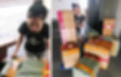 Kasih Surprise, Cowok Ini Beli Semua Barang yang Disimpan Pacarnya di Cart Aplikasi Belanja Online