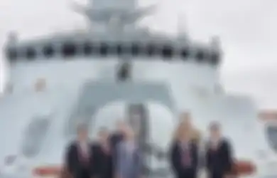 Miliki Bentuk Desain 'Siluman', Korea Selatan Pamerkan Kapal Fregat Pembawa Rudal Terbaru untuk Perkuat Militernya, Pejabat DAPA Korsel: Kami Akan Tambah Lagi 6 Unit