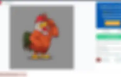 Logo Ayam Geprek Ini Dituding Ngambil dari Web Grafis Tak Berbayar, Netizen Singgung Hak Cipta