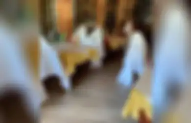 Kok Bikin Merinding, Restoran di AS Pajang Hantu Biar Pengunjung Jaga Jarak