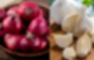 Bukan Simpan di Kulkas, Simak Cara Aman Menyimpan Bawang Merah dan Bawang putih