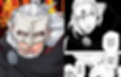 Trending di Twitter, Sosok Clone Jiraiya Muncul di Boruto Chapter 47