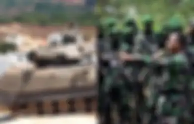 Kalau Bukan Gara-gara Indonesia, Perang di Lebanon Bakal Berkecamuk Lagi, Begini Aksi Berani Kontingen Garuda Hadang Tank Israel Meski Moncong Senjata Sudah di Muka Prajurit TNI