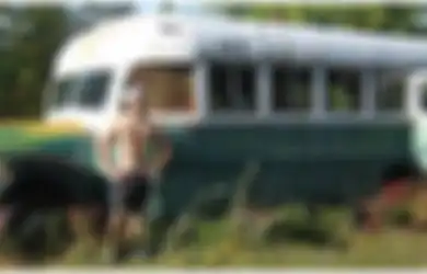 Bus Into The Wild Dipindahkan dari Alaska, Pengembara Sulit Melacak Keberadaanya Lewat Google Earth