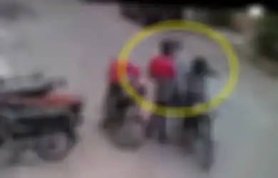 Korban Nangis, Dua Maling Ini Kembalikan Pesanan yang Mereka Curi dari Kurir Pengantar Makanan