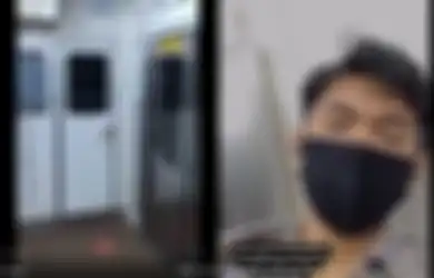 Viral, Angin AC Bikin Nyaman, Seorang Pemuda Ketiduran Hingga Terkunci di dalam Gerbong KRL: Malu Banget Ga Ada yang Bangunin!