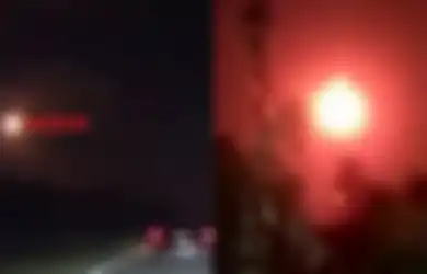 Bikin Merinding Warga, Bola Api yang Melayang di Langit Depok Berhasil di Temukan Polisi, Dikira Banaspati Mencari Mangsa, Ternyata Hal Ini