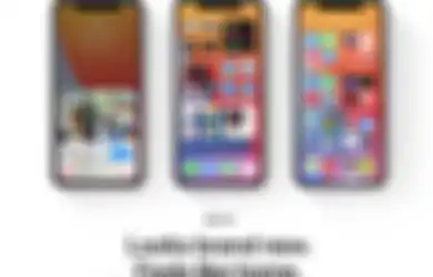 iOS 14 Baru Resmi Meluncur, Inilah 8 Kesamaannya Dengan Android
