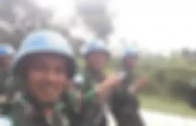 Sempat Video Call Sebelum Detik-detik Pertempuran Terjadi, Istri Serma Rama Tak Bisa Tahan Pilu Saat Dengar Kabar Sang Suami Telah Gugur di Kongo: Ia Janji Pulang Besok September