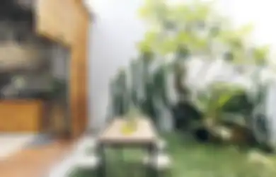 Tips Hadirkan Rumah Mungil Menyatu dengan Alam, Gunakan Lahan Sisa