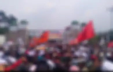 Bendera Lambang Moncong Putih Dibakar Bebarengan dengan PKI, Simpatisan PDI Perjuangan Tuntut Keadilan, Datangi Kantor Polisi Inginkan Hal Ini