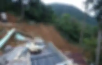 Terekam Kamera! Ini Video Detik-detik Jalan Trans Sulawesi Ambruk, Jerit Warga Terdengar Saat Rumah di Sekitar Ikut Lenyap Tersapu Longsor
