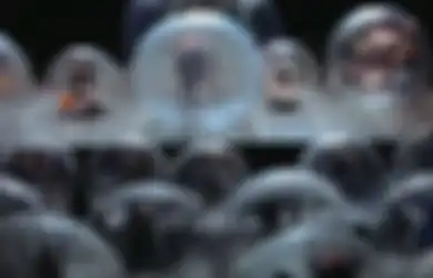 Anti Corona, The Flaming Lips Manggung di Dalem Gelembung, Penonton Juga Wajib Pake!