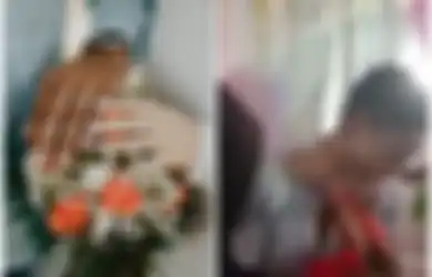 Pelaminan Tak Ubahnya Ring Tinju, Resepsi Ini Tetiba Ricuh Saat sang Mantan Layangkan Tamparan ke Wajah Pengantin Pria Hingga Dicegat Tamu Undangan