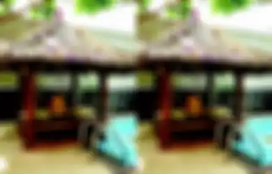 Gazebo Gaya Bali, Konstruksi Glugu dan Atap Alang-alang, Ramah Lingkungan
