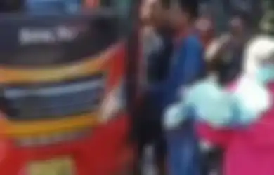 Awalnya Rasakan Mual dan Pengen Balik Pulang, Ibu Hamil Ini Mendadak Lahiran di Dalam Bus saat Perjalanan Tuban-Surabaya, Begini Kondisi Bayinya