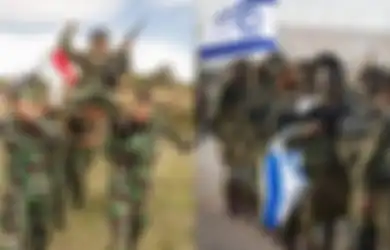 Beraninya Cuma Sama Palestina, Militer Israel Justru Kerap Dipecundangi Indonesia, Ini yang Bikin TNI Menang Telak dibanding Tentara Negeri Yahudi