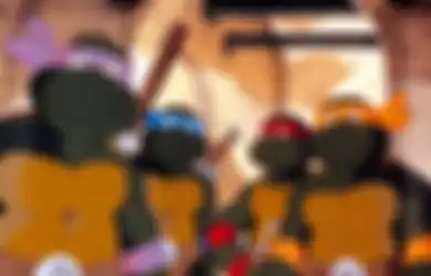 Nickelodeon Bakal Produksi Ulang Film Animasi Teenage Mutant Ninja Turtles