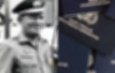 Bukan Cuma Polisi Hoegeng, Jenderal Polisi Pencetus BPKB dan Surat Tilang Ini Hidup Sederhana dan Jauh dari Kata Mewah di Dalam Gang, Agnes: Rumahnya Tak Selesai...