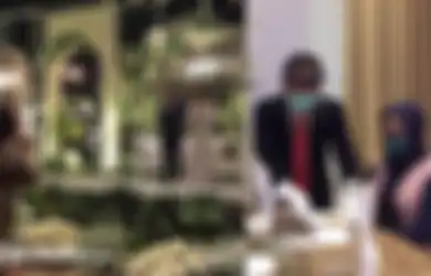 Ngebet Pengen Nikah di Tengah Pandemi? EO Wedding Mulai Buka Tawaran Pesta Resepsi dengan Protokol New Normal, Tamu Udangan Dibatasi hingga Larangan Berswafoto dengan Mempelai