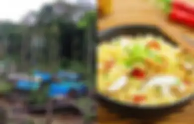 Ironis! Inilah Kehidupan Orang Korowai Pedalaman Papua di Tengah Emas yang Berlimpah,Susah Dapat Logistik hingga Rela Tukar Emas dengan Mi Instan