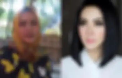Bak Pinang Dibelah Dua dengan Istri Reino Barack, Pedagang Rujak Ini Ketiban Rejeki Gara-gara Mirip Syahrini, Lihat Penampakannya