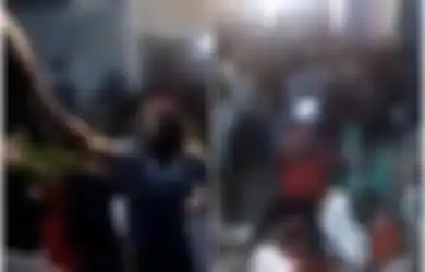 Pakai Backing Preman Sekampung, Pria Ini Ubah Pernikahan Mantan Jadi Arena Tawuran, sang Pengantin Sampai Pingsan Lihat Resepsinya Hancur Berantakan