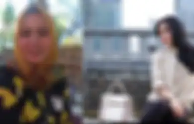 Beres Masalah Video Syur Syahrini Jualan Rujak? Penjual Rujak Berparas Ayu Ini Ketiban Rezeki Berkat Sang Incess, Pembelinya Malah Betah Antri Berjam-jam