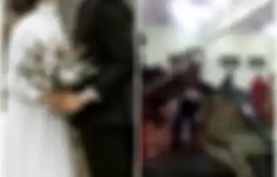 Saling Serobot Rebutan Makan, Keluarga Mempelai Pria Pecah Perang dengan Besan, Kursi dan Meja Sampai Berterbangan Jadi Senjata Kedua Kubu