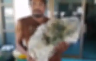 Kaya Mendadak, Pemulung Ini Temukan Bongkahan Misterius yang Ternyata Punya Nilai Rp 9 Miliar