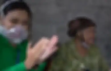 Tak Pakai Masker Picu Kasus Corona Melonjak, Pemerintah Minta Warga Tak Turunkan Masker ke Dagu, Termasuk Saat Makan