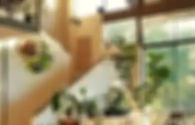 5 Tanaman Hias Cantik Ini Bisa Menjaga Kualitas Udara di Rumah!