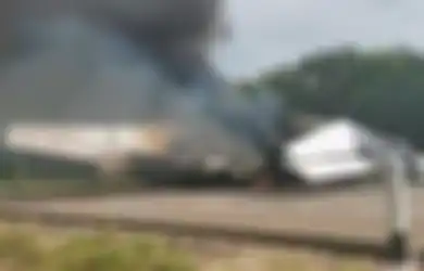 Berselimut Misteri, Terbakarnya Pesawat Kertel Narkoba di Jalan Tol Jadi Pertanyaan Besar Bagi Aparat Kepolisian, Benarkah Ada Unsur Kesengajaan?