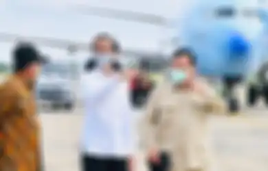 Anak Buahnya Koar-koar UU Cipta Kerja, Sikap Diam Menhan Prabowo Bikin Penasaran Hingga Bikin Netizen Nekat Lakukan Ini 